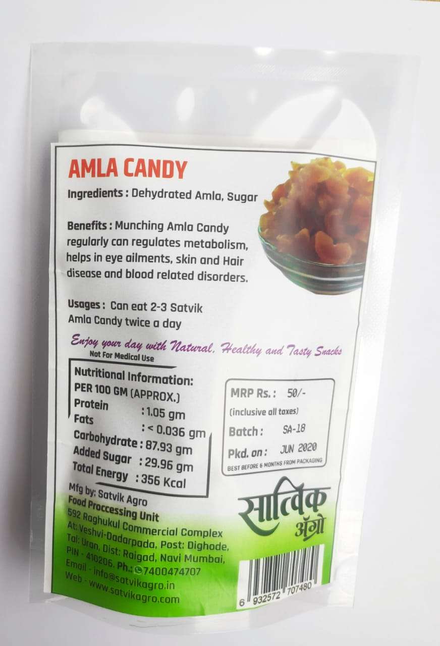 Satvik Agro Amla Candy – Satvik Agro